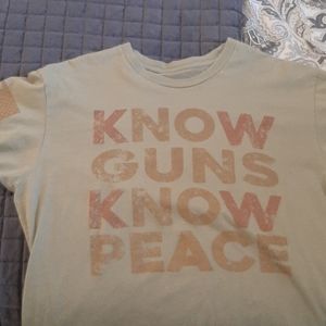 Military green grunt style